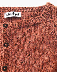 Annas Cardigan - Strickanleitung PetiteKnit