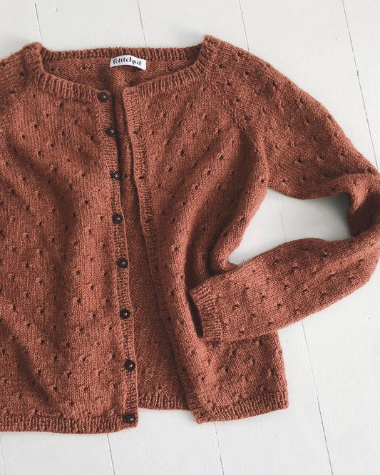 Annas Cardigan - Strickanleitung