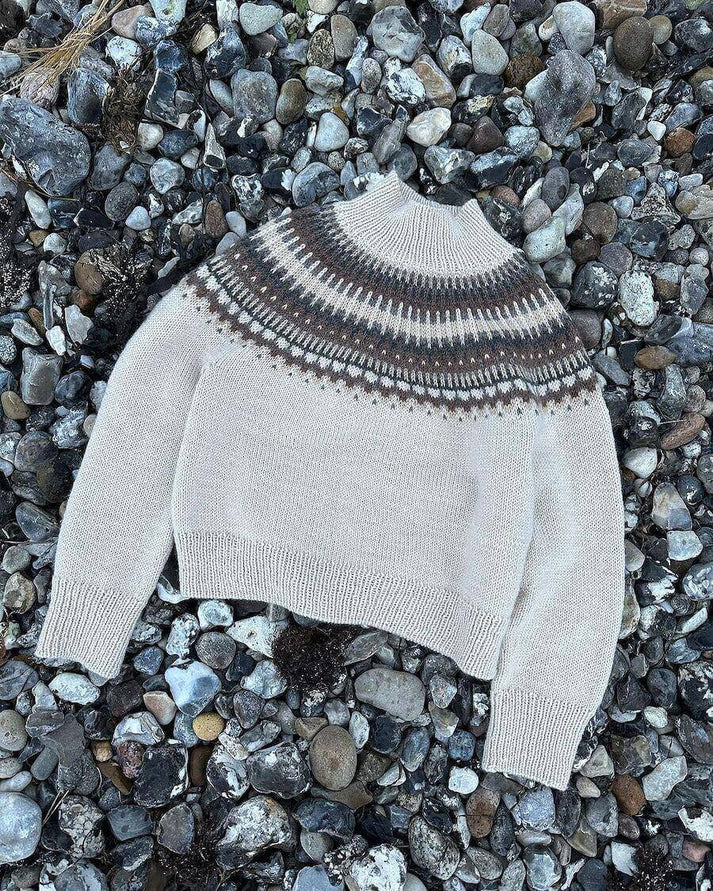 Strickanleitung Celeste Sweater - PetiteKnit