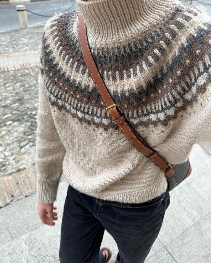 Strickanleitung Celeste Sweater - PetiteKnit
