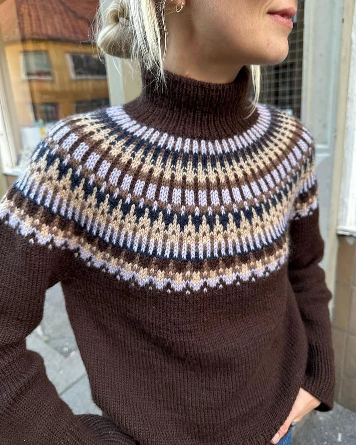 Strickanleitung Celeste Sweater - PetiteKnit