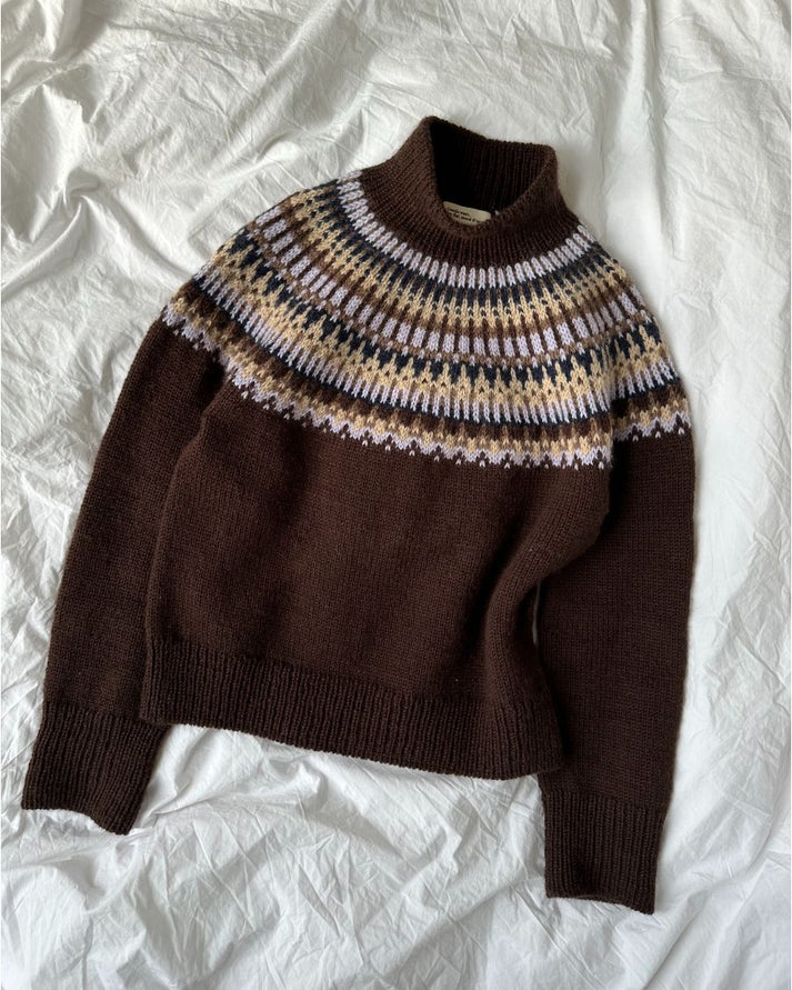 Strickanleitung Celeste Sweater - PetiteKnit