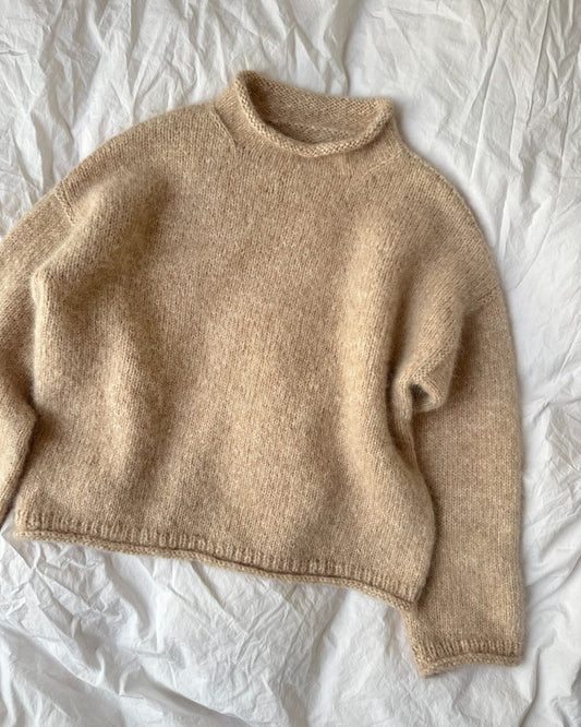 Cloud Sweater - Strickanleitung
