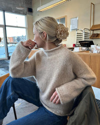 Cloud Sweater - Strickanleitung PetiteKnit