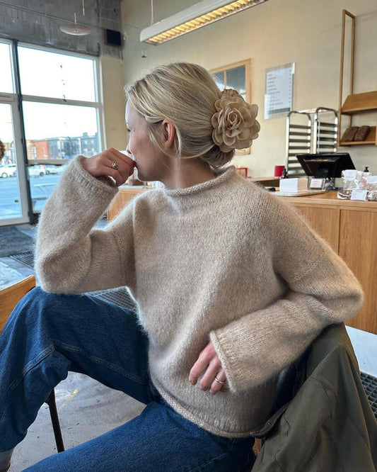 Cloud Sweater - Strickanleitung PetiteKnit
