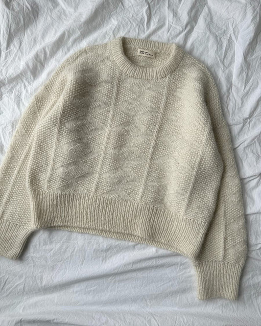Esther Sweater - Strickanleitung PetiteKnit