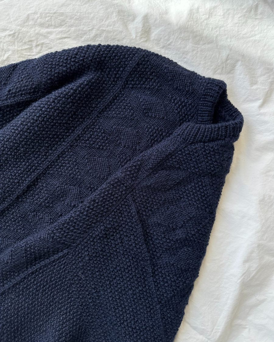 Esther Sweater Mann - Strickanleitung - Ideen in Strick