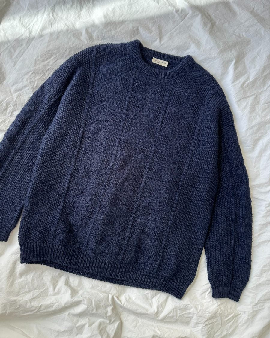 Esther Sweater Mann - Strickanleitung - Ideen in Strick