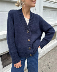 Eva Cardigan - Strickanleitung PetiteKnit