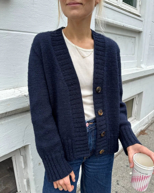 Eva Cardigan - Strickanleitung PetiteKnit