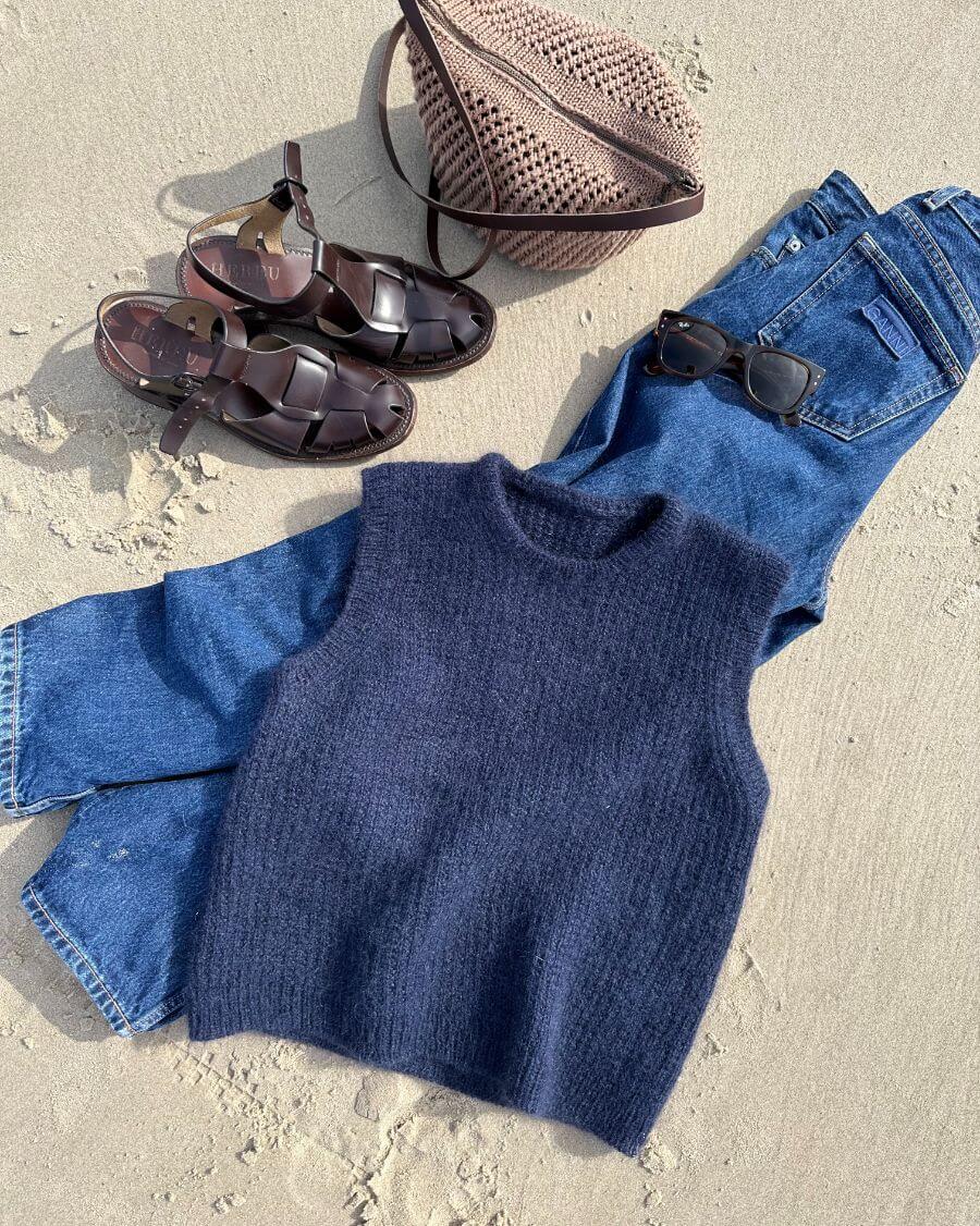 Friday Pullunder - Strickanleitung - Ideen in Strick