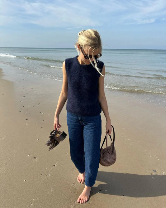 Friday Pullunder - Strickanleitung PetiteKnit
