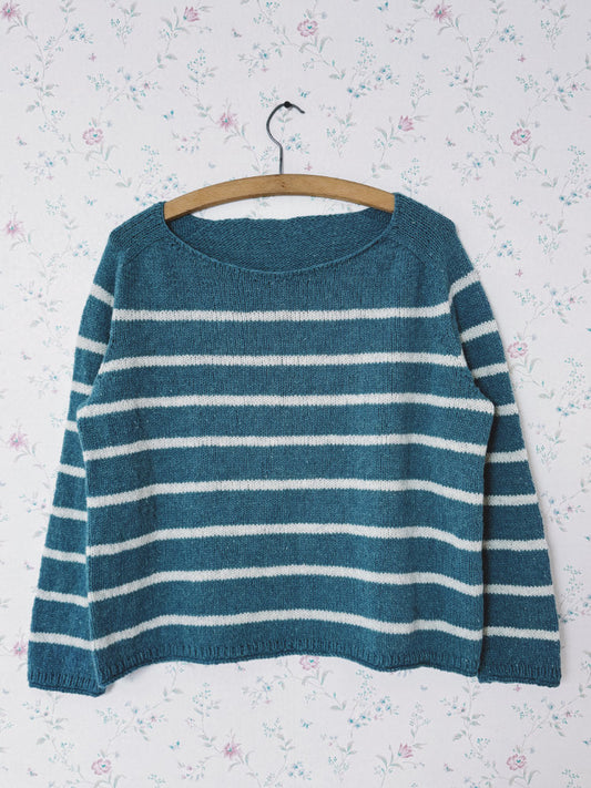 Strick-Set Aarven Longsleeve - Rosa P. 