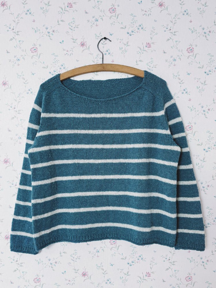 Aarven Longsleeve - Strickpaket Rosa P. - Ideen in Strick