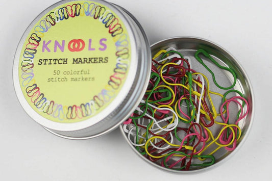 Stitch Markers Knools - colorful Knools
