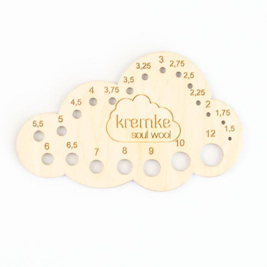 Kremke Nadelmaß aus Holz - Wolke