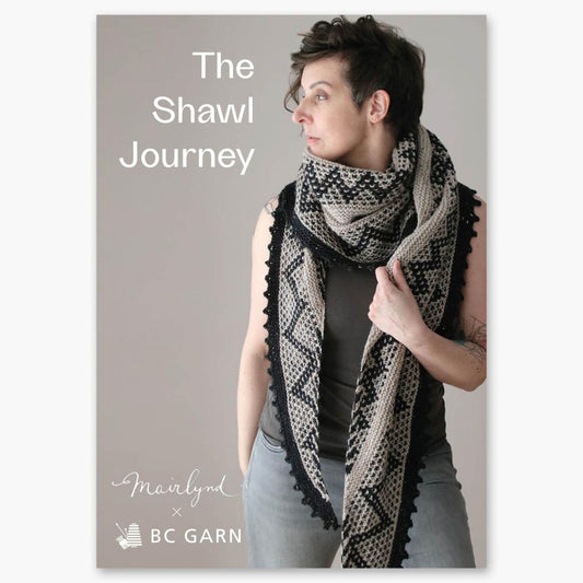 Lookbook Mairlynd x BC Garn - The Shawl Journey BC