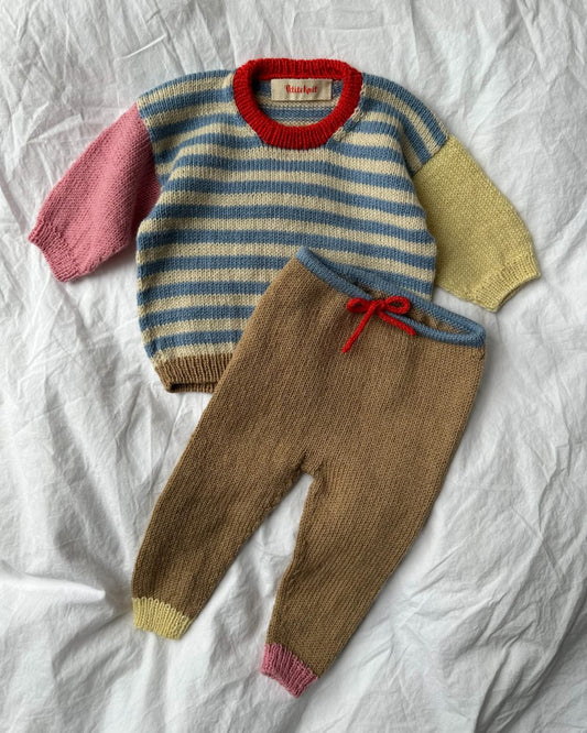 Holger Baby Set - Strickanleitung PetiteKnit