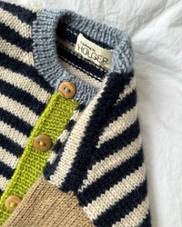 Holger Cardigan - Strickanleitung PetiteKnit