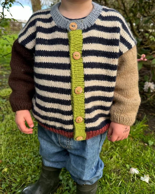 Holger Cardigan - Strickanleitung