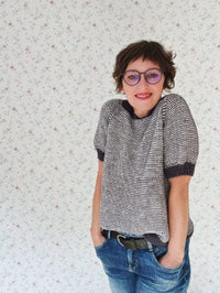 Strick-Set Piilo Shirt - Rosa P. 