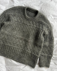 Ingrid Sweater - Strickanleitung PetiteKnit