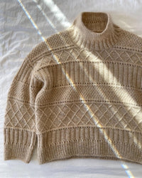 Ingrid Sweater - Strickanleitung PetiteKnit