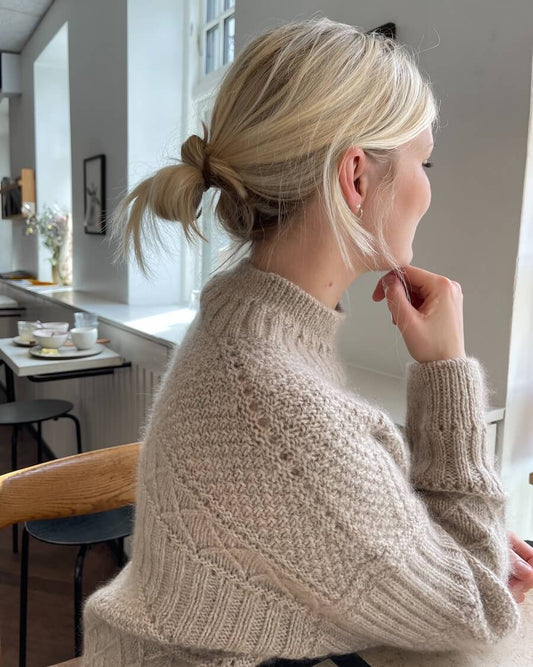 Ingrid Sweater - Strickanleitung PetiteKnit