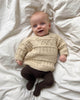 Ingrid Sweater Baby - Strickanleitung PetiteKnit