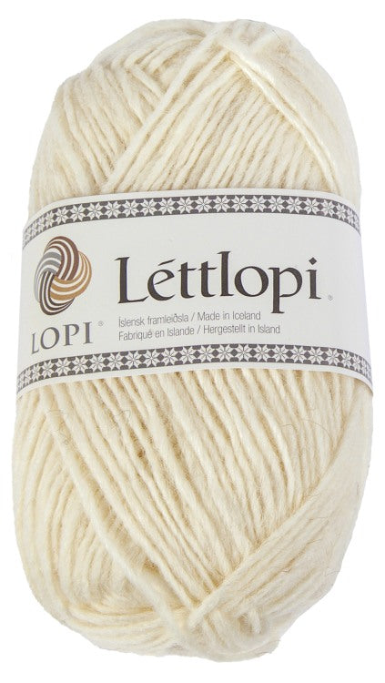 Ístex Léttlopi – Farbe 000051 aus 100 % isländischer Schurwolle