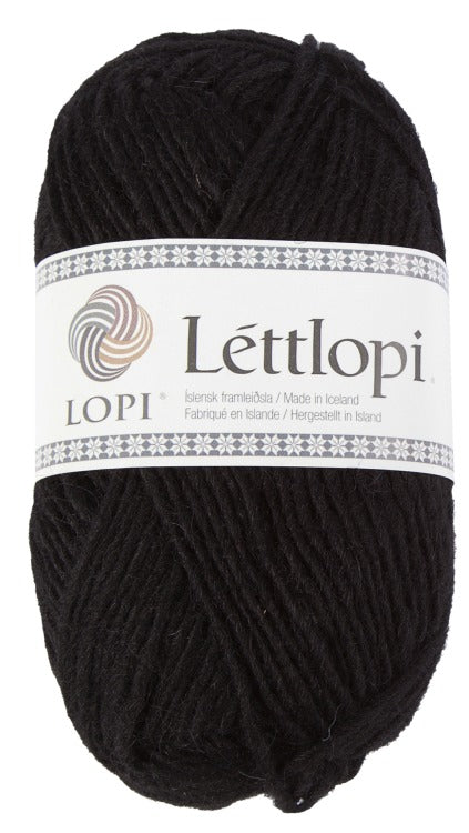 Ístex Léttlopi – Farbe 000059 aus 100 % isländischer Schurwolle