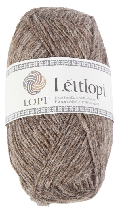 Ístex Léttlopi – Farbe 000085 aus 100 % isländischer Schurwolle