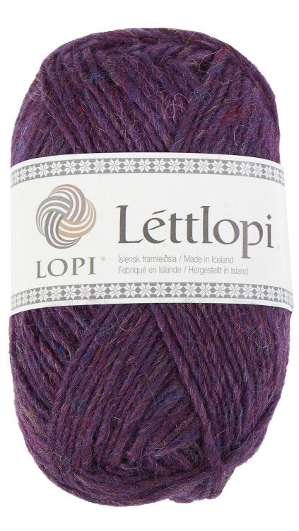 Ístex Léttlopi – Farbe 001414 aus 100 % isländischer Schurwolle