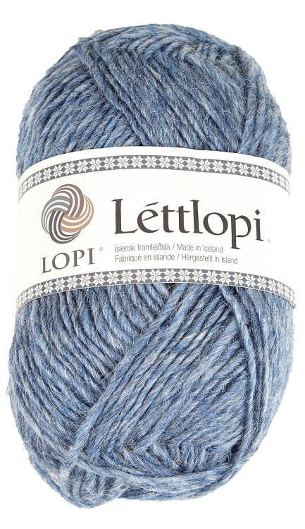 Ístex Léttlopi – Farbe 001700 aus 100 % isländischer Schurwolle