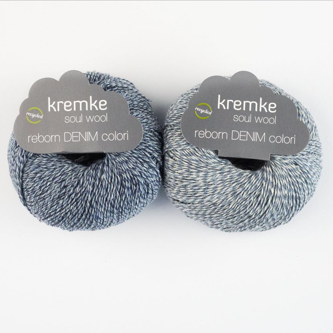 Kremke - Reborn Denim - Colori - Ideen in Strick