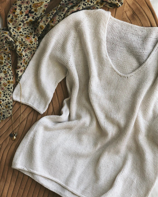 Kumulus Tee - Strickanleitung