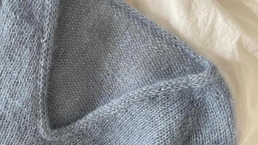Kumulus Bluse - Strickanleitung