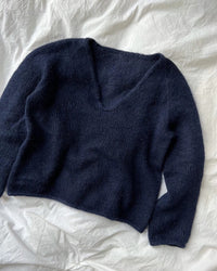 Kumulus Bluse - Strickanleitung PetiteKnit