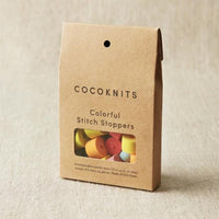 Mixed Stitch Stoppers Coco Knits - colorful Coco Knits