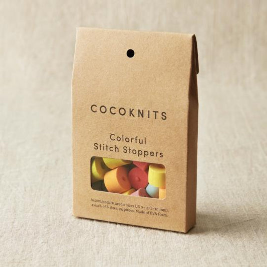 Mixed Stitch Stoppers Coco Knits - colorful Coco Knits
