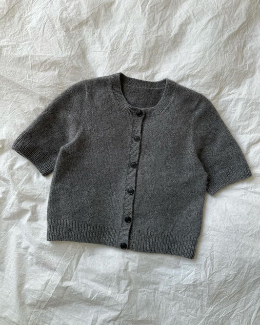 Maggie Cardigan - Strickanleitung PetiteKnit