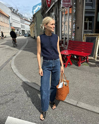 Maggie Vest - Strickanleitung PetiteKnit