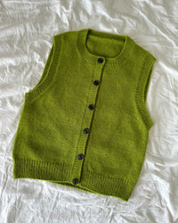 Maggie Vest - Strickanleitung PetiteKnit