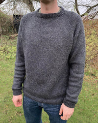 Hanstholm Sweater - Strickanleitung PetiteKnit