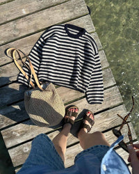 Olga Sweater - Strickanleitung PetiteKnit
