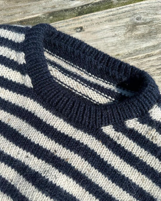 Olga Sweater - Strickanleitung