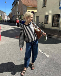 Olga Sweater - Strickanleitung PetiteKnit