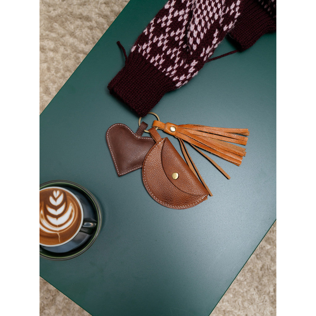 RE:DESIGNED Projekt142 Multi – Taschenanhänger aus Leder