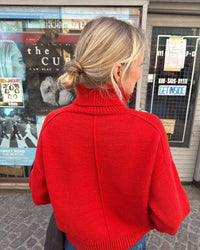 Scarlet Sweater- Strickanleitung PetiteKnit