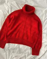 Scarlet Sweater- Strickanleitung PetiteKnit